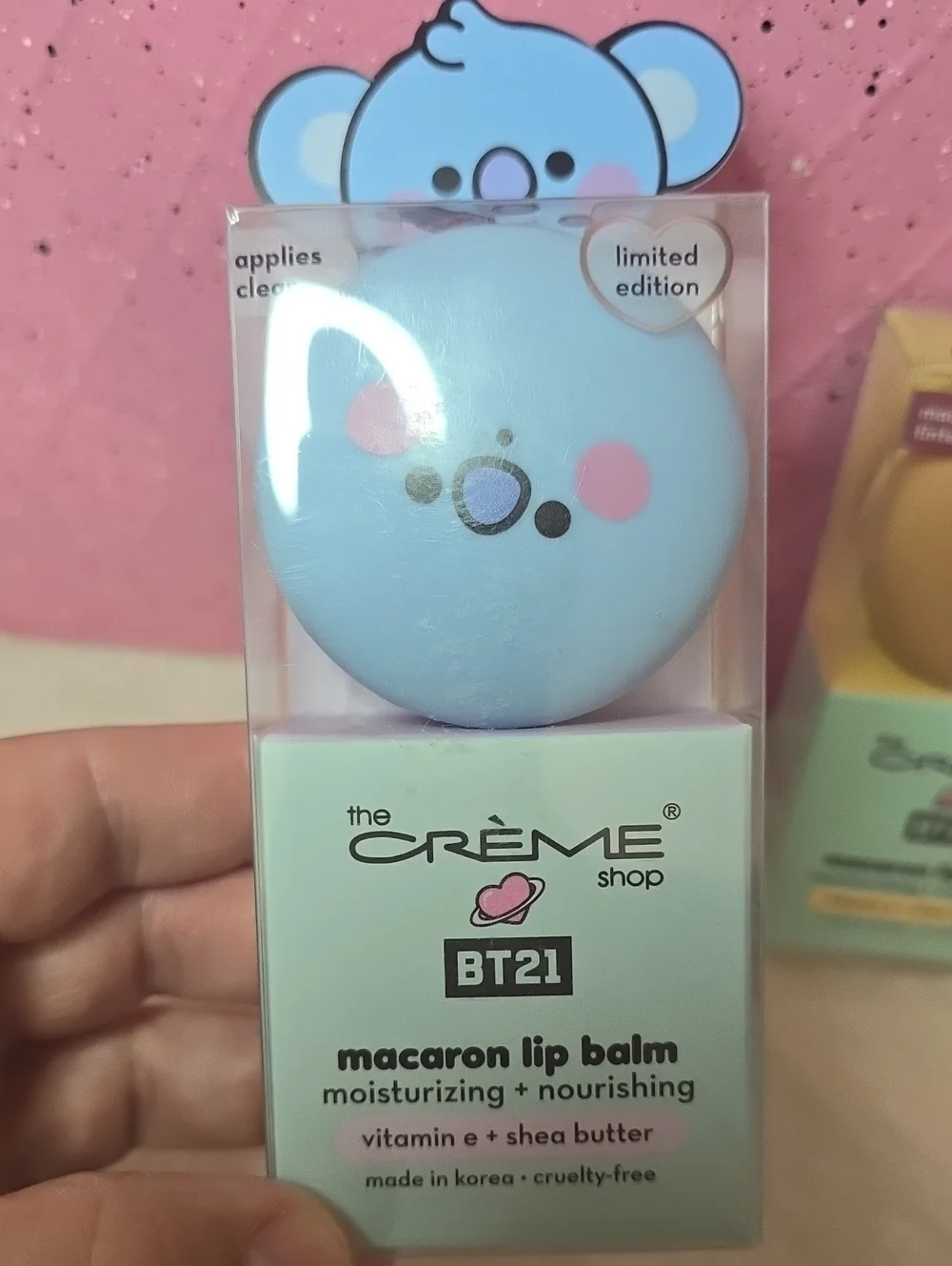 The Creme Shop Macaron Lip Balm Lot of 2 - 